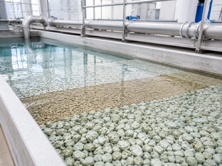 义乌水处理除氨氮沸石滤料